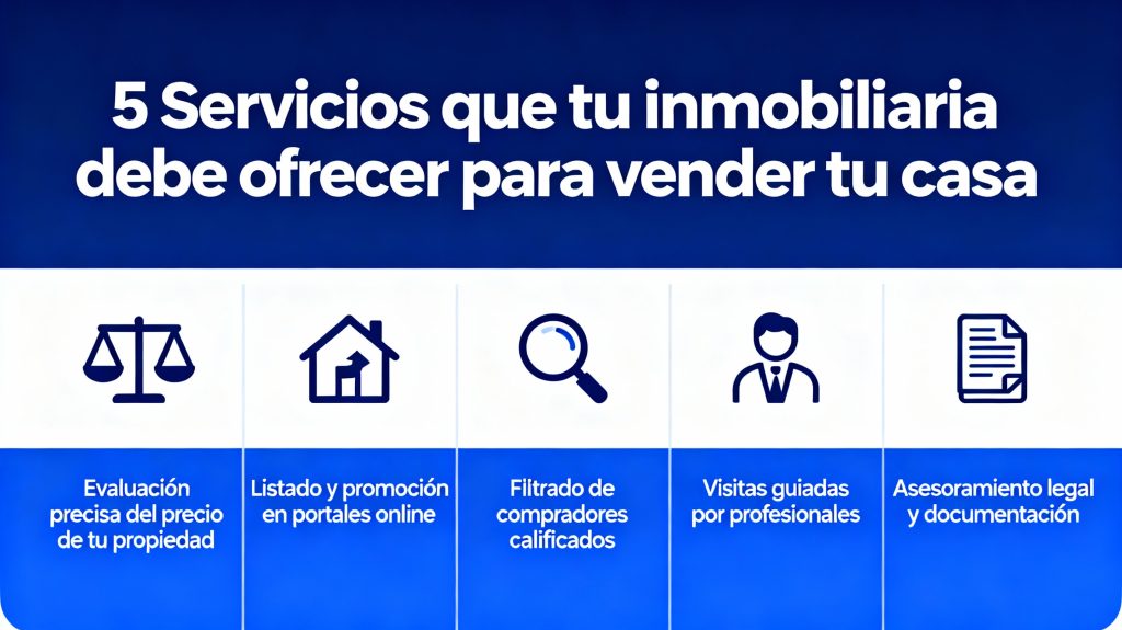 5 servicios que debe dar una inmobiliaria